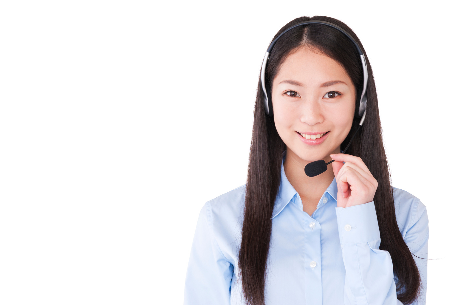 customer support phone operator